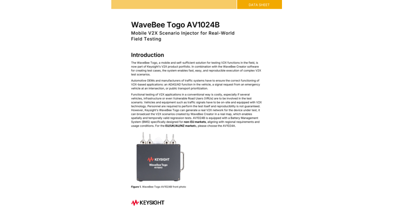 WaveBee Togo AV1024B